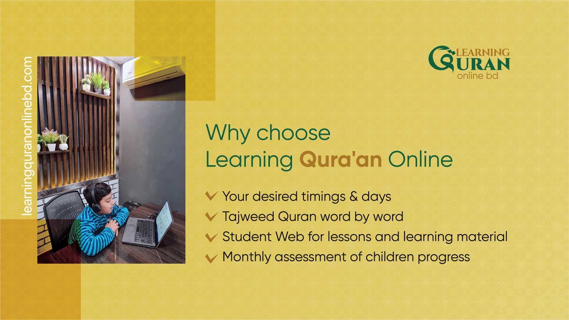 Learn Quran Online bd